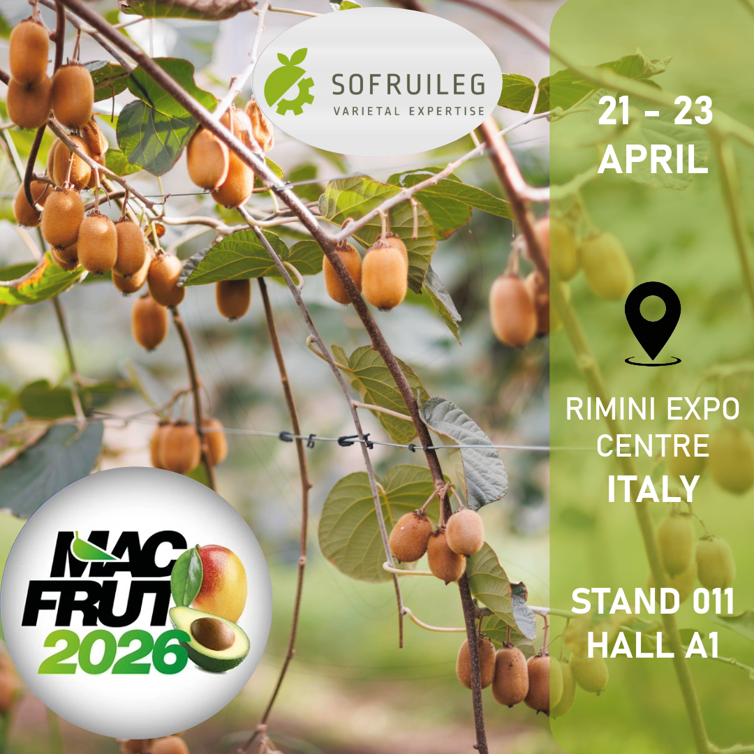 Sofruileg at Macfrut 2026 – Stand A1-011